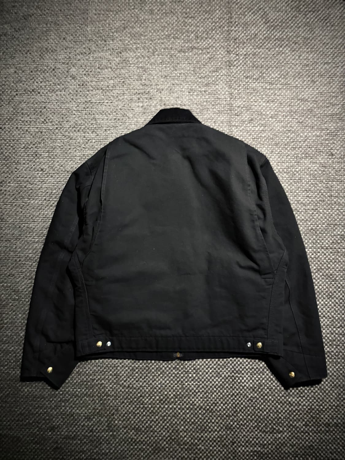 칼하트 디트로이트 J001 BLK L/R 상품이미지7