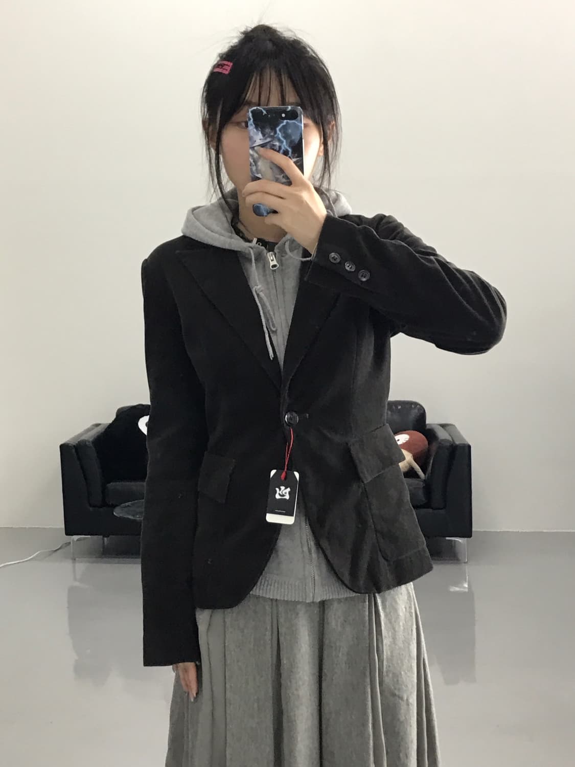 Katharine Hamnett Brown Blazers 상품이미지1