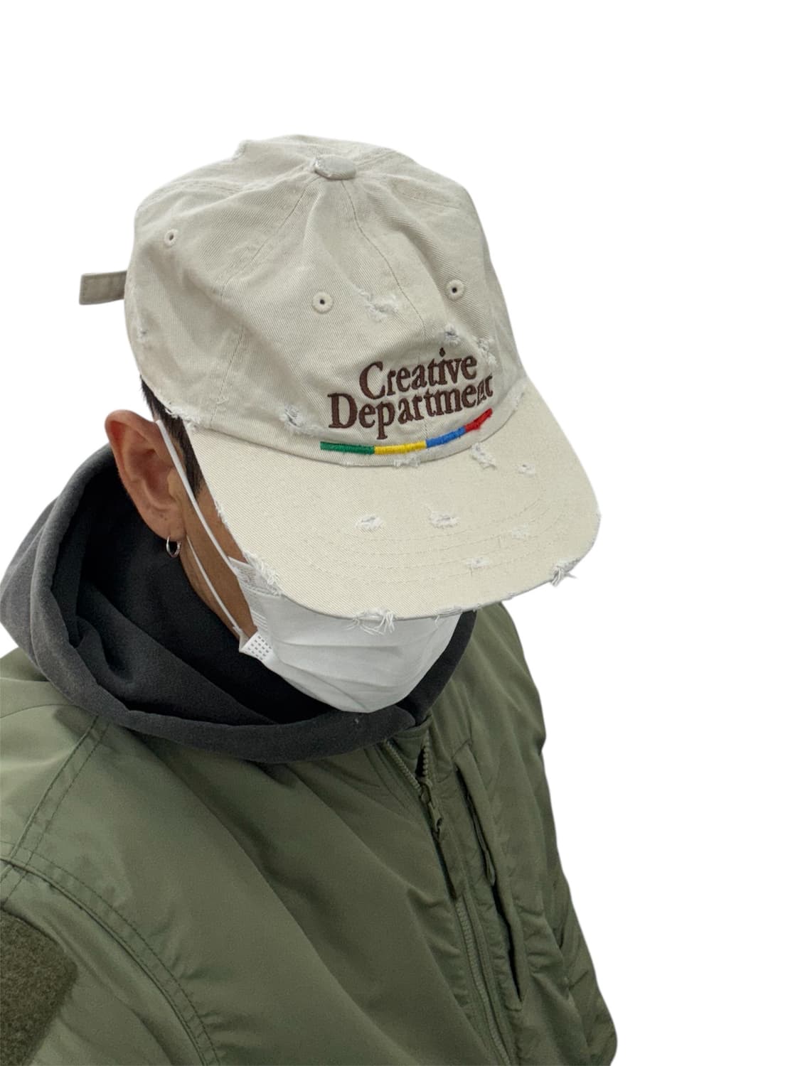 빈티지 크레이티브 캡 상품이미지6