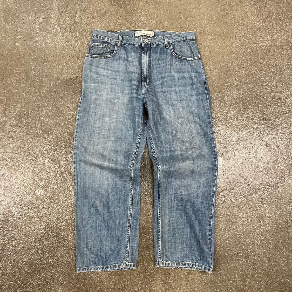 00s 리바이스569 루즈핏 데님 팬츠 (37“) 상품이미지3