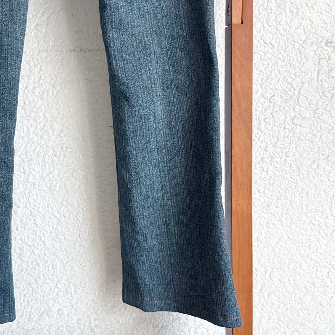 서리 내린 꽃길 데님 팬츠 상품이미지8