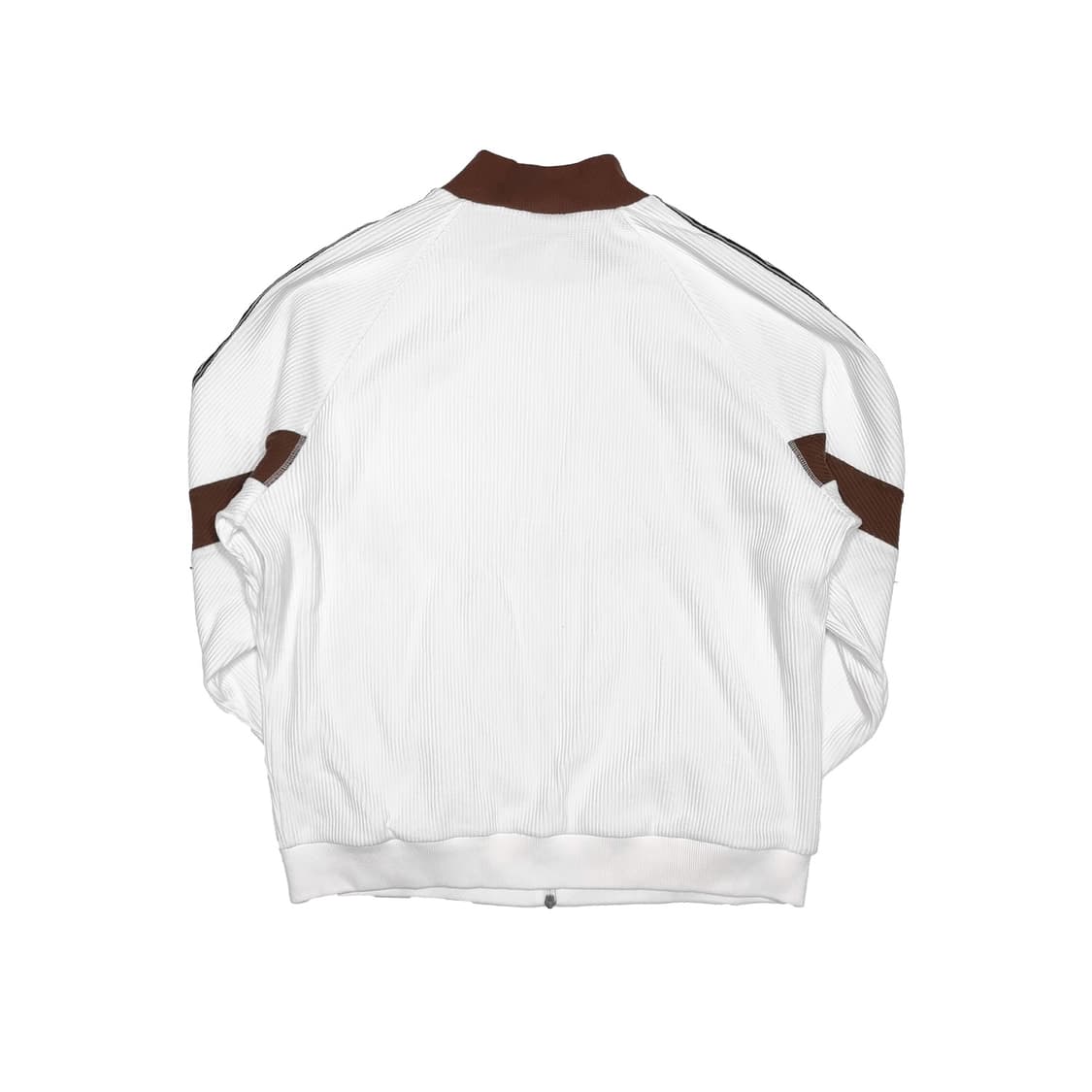 엄브로 | 컬러블럭 와플 트랙자켓 | 스위트 팝콘 | 110 상품이미지2