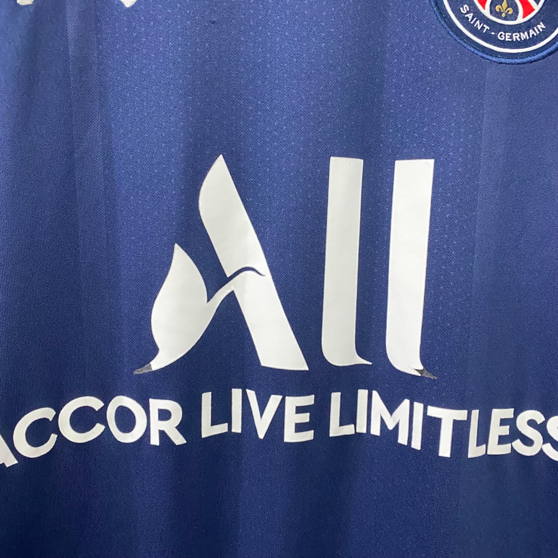 조던 PSG 반팔 유니폼(XL) 상품이미지3