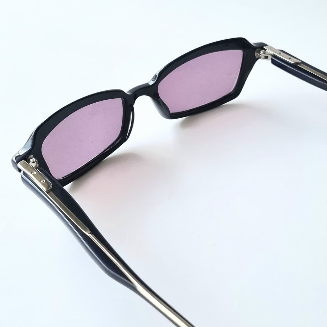 데드스탁 유니크한 쉐입의 빈티지 선글라스 727 상품이미지5