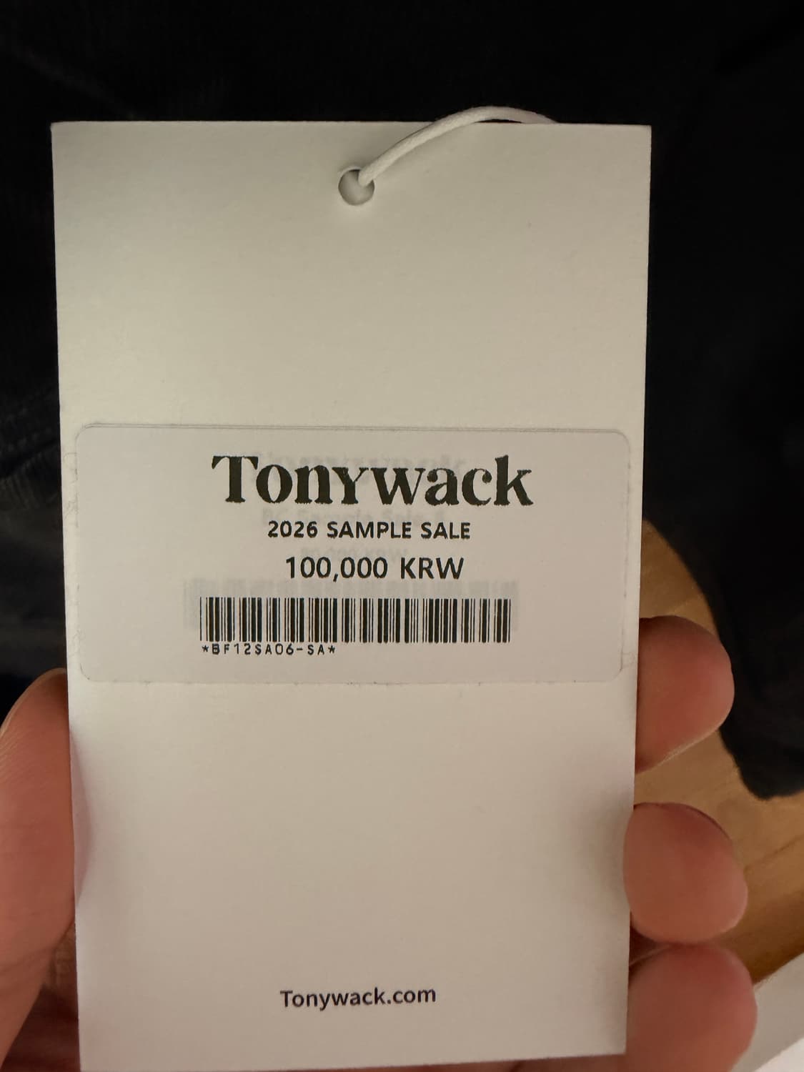 토니웩 데님자켓 L 상품이미지4