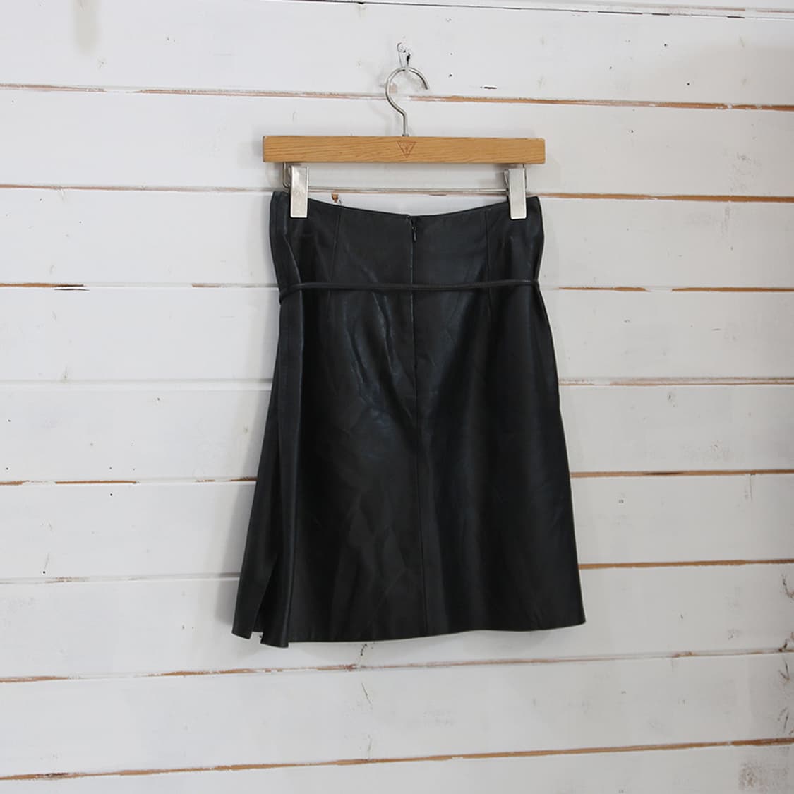 JILL STUART 레더 스커트 (여성용 24.5) 상품이미지3