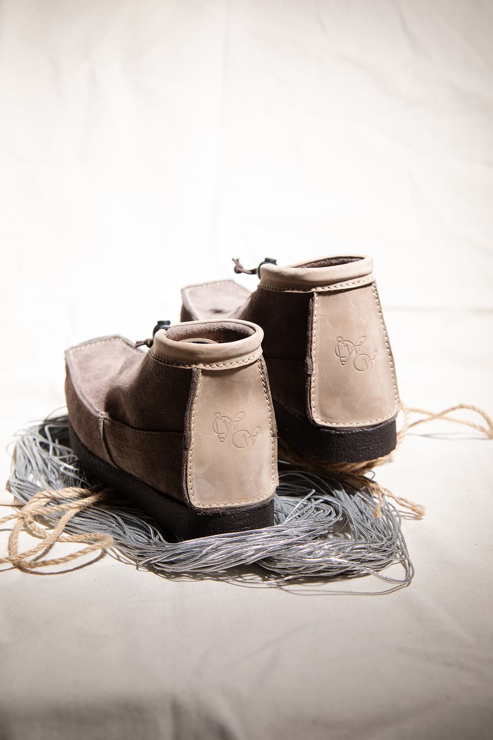 [280] WORBURN WALK QR 모카신 하이 스웨이드 네펜데스 상품이미지3