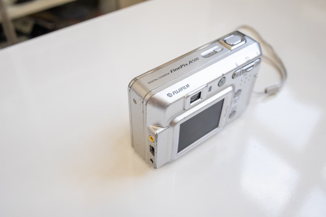 FujiFilm Finepix A500 / 빈티지 디지털 카메라 상품이미지6