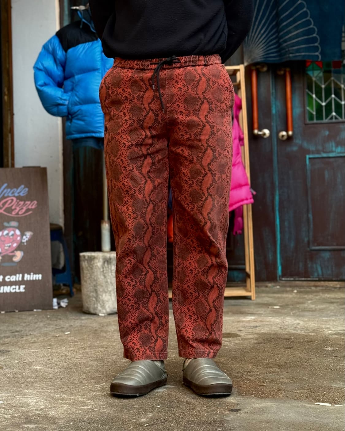 브라운브레스 파이톤 트랙팬츠 M 상품이미지7