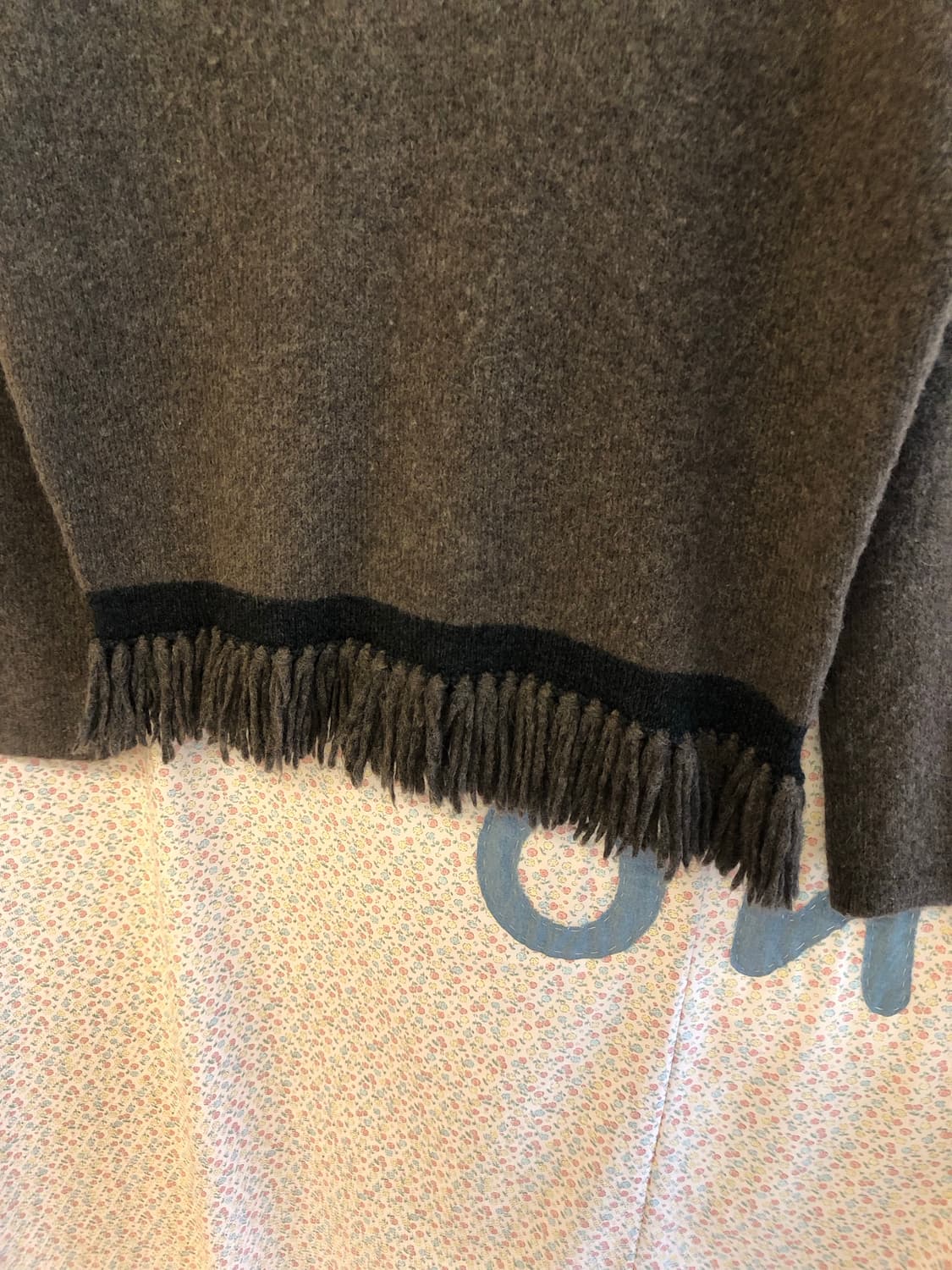 fringe knit 상품이미지3