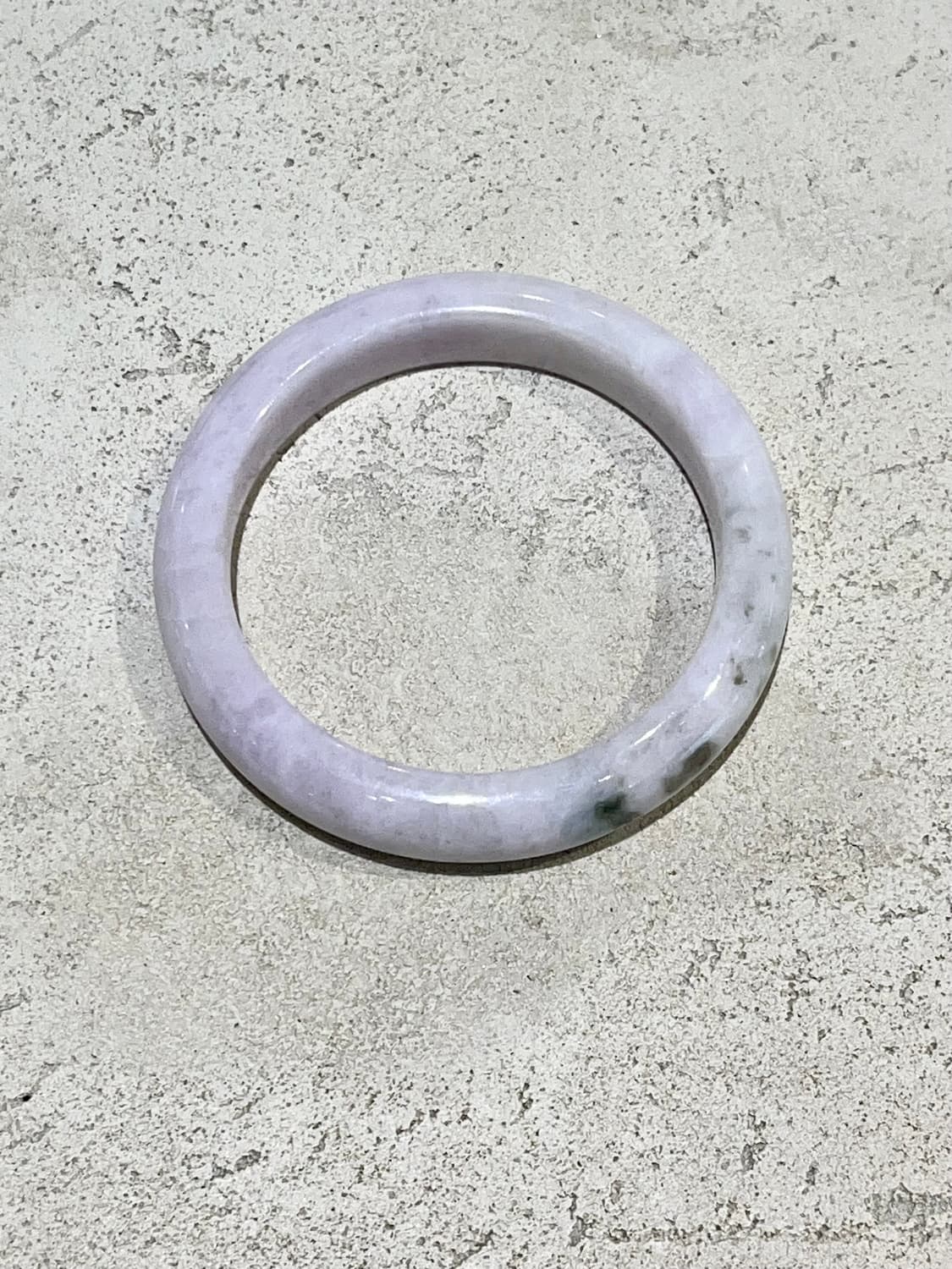 천연 A급 희귀 컬러 비취 옥팔찌 상품이미지3