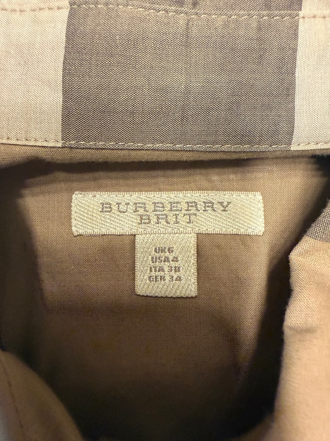 버버리 원피스 uk6 정품 상품이미지6