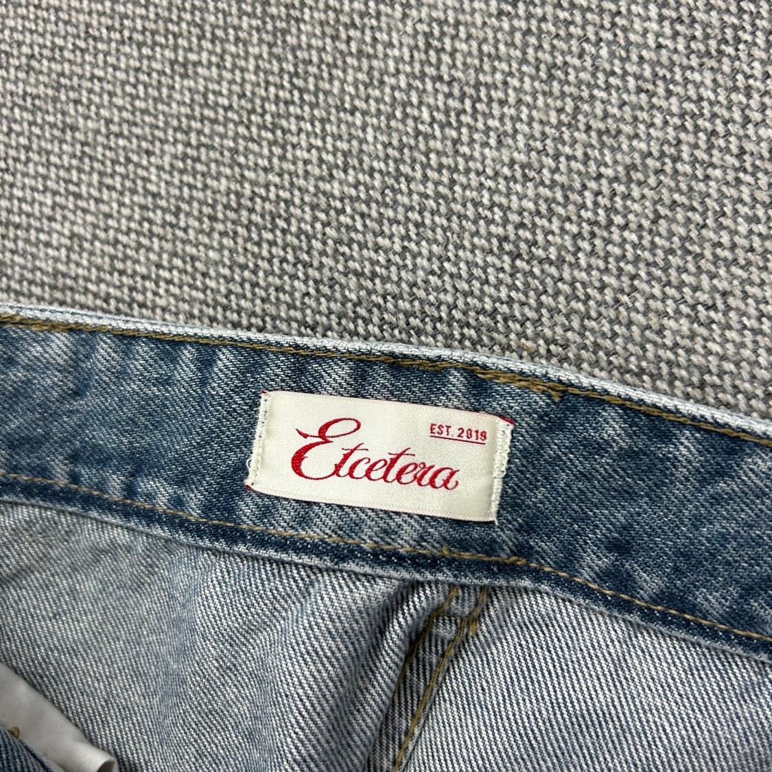 ETCE 바이커 데님팬츠(L) 상품이미지2