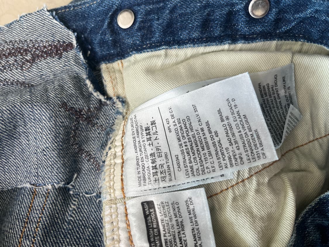 리바이스빈티지클로딩 LVC15501-0011 콘밀 36사이즈 상품이미지7