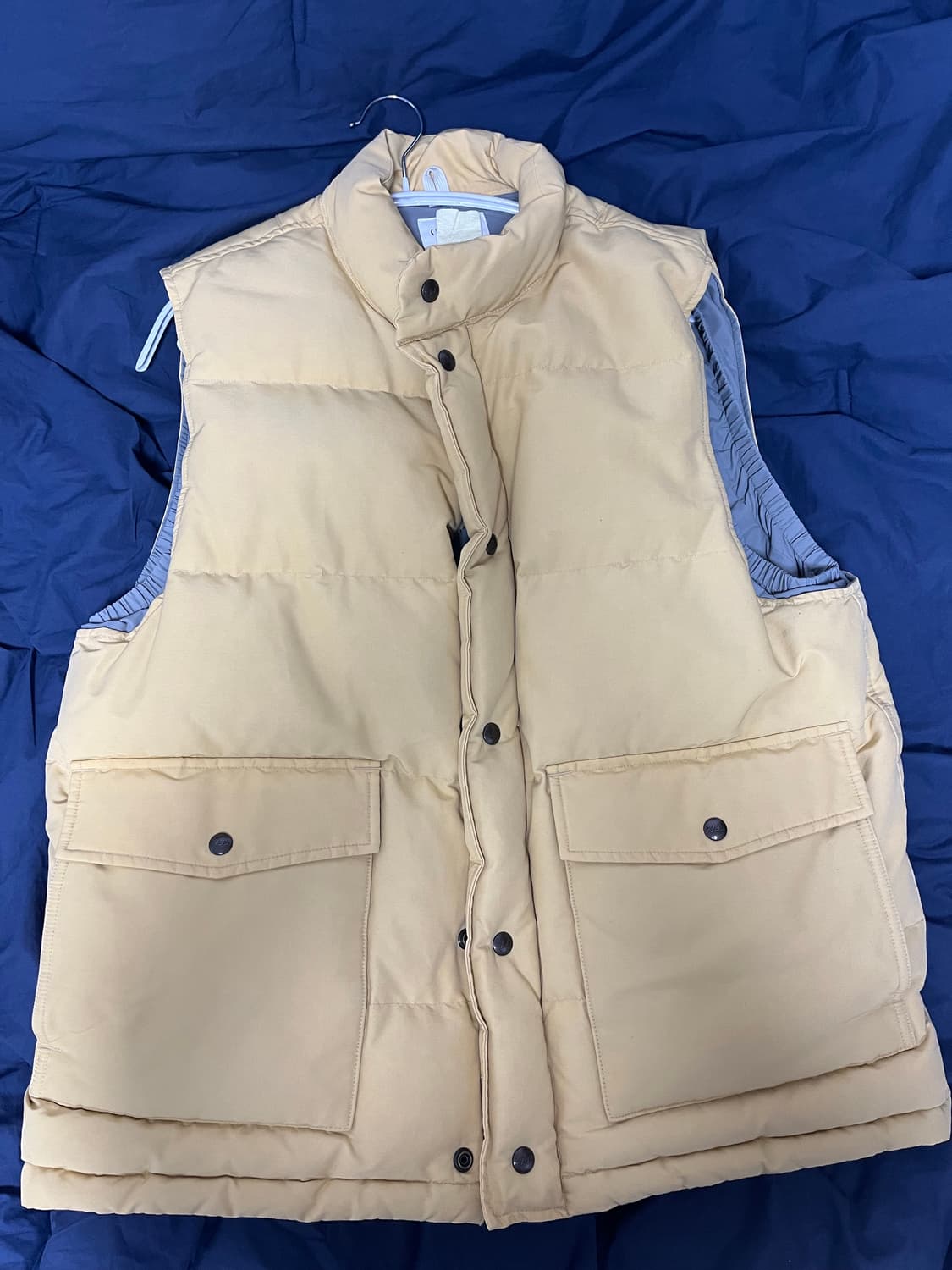 카키스 패딩베스트 6040 상품이미지1