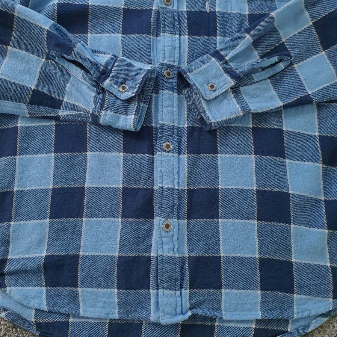 [무료배송] LEVIS SILVER TAB 체크 긴팔 셔츠 상품이미지6