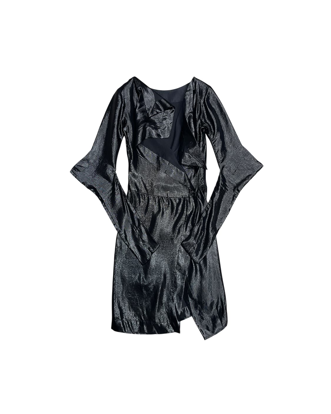 비비안 웨스트우드 레드라벨 09SS 페이턴트 판초 상품이미지5