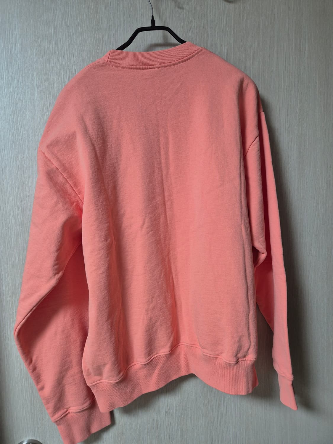 (새제품) 스포티앤리치 맨투맨  피치 스웻셔츠 M 상품이미지3