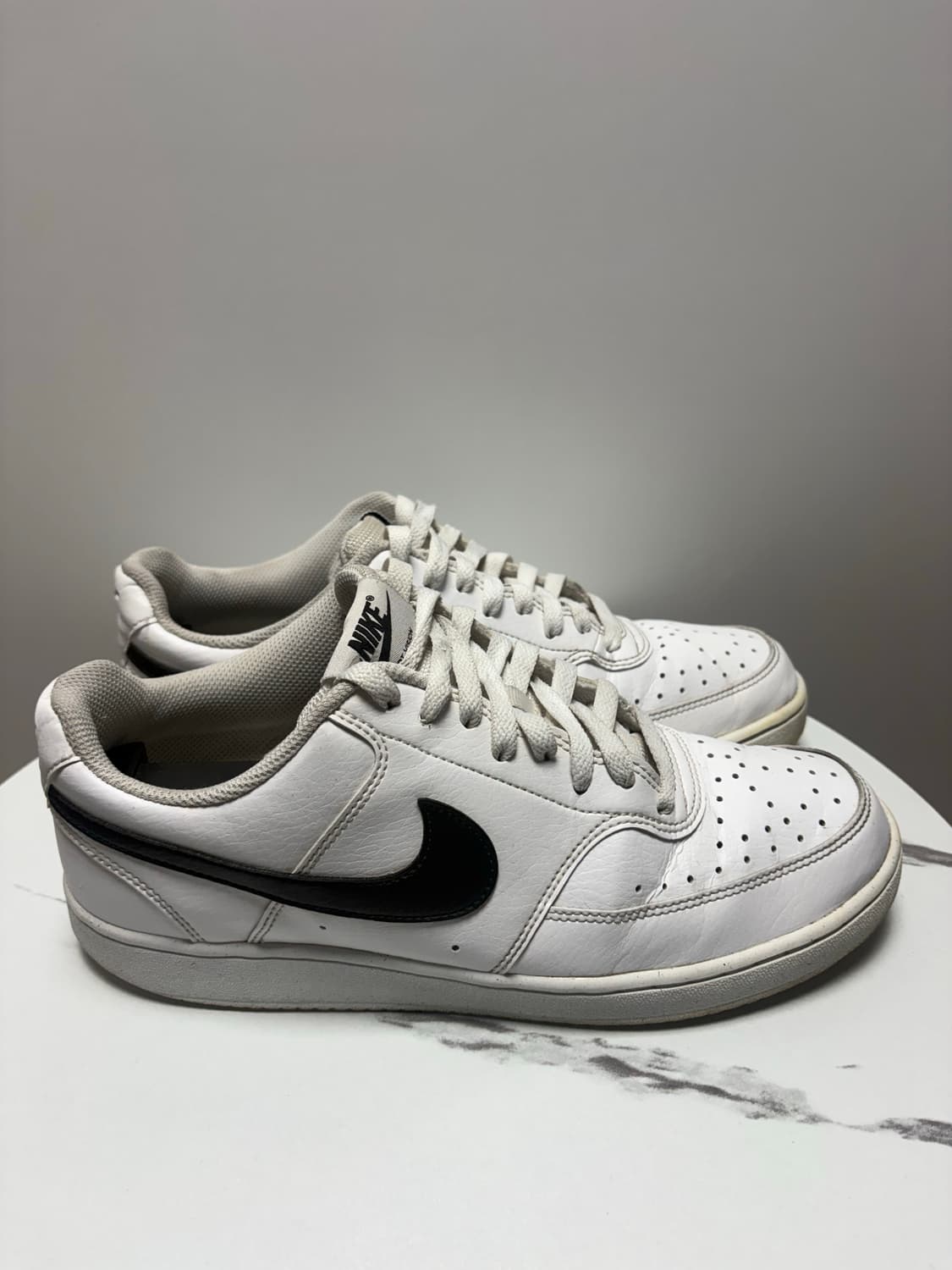 나이키 코트 비전 로우 흰검260mm 상품이미지4