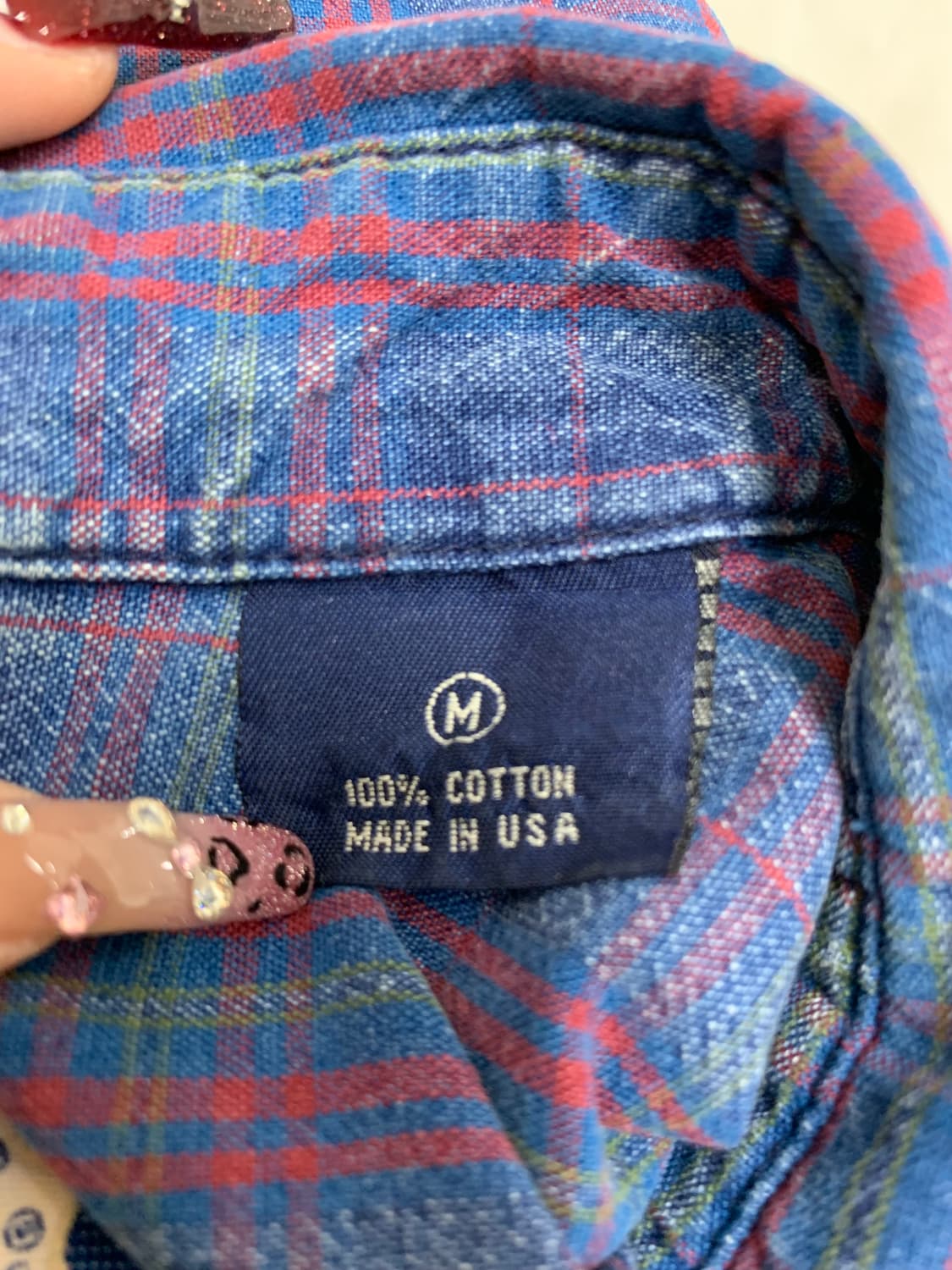 Lee  체크데님셔츠 #733 상품이미지5