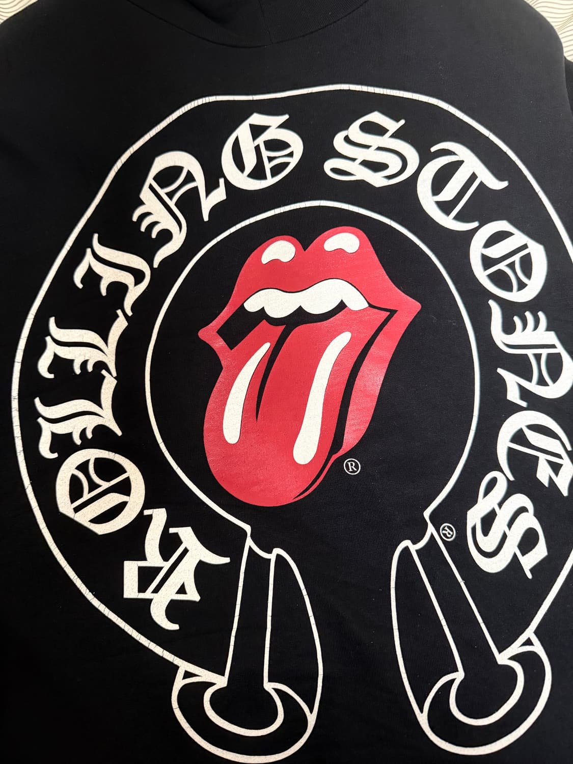 [M]크롬하츠 롤링스톤즈 후드집업 상품이미지7