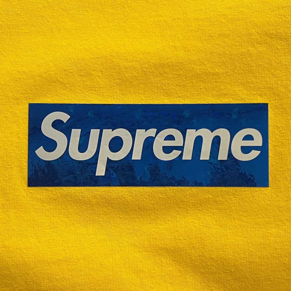 슈프림 2006 홀로그래픽 박스로고 티셔츠 노파 상품이미지3