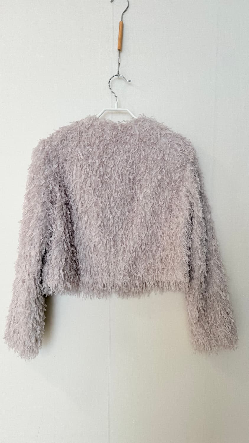 잇미샤 it MAICHAA 프린지 크롭 자켓 55. 구매가 22만원대 상품이미지4