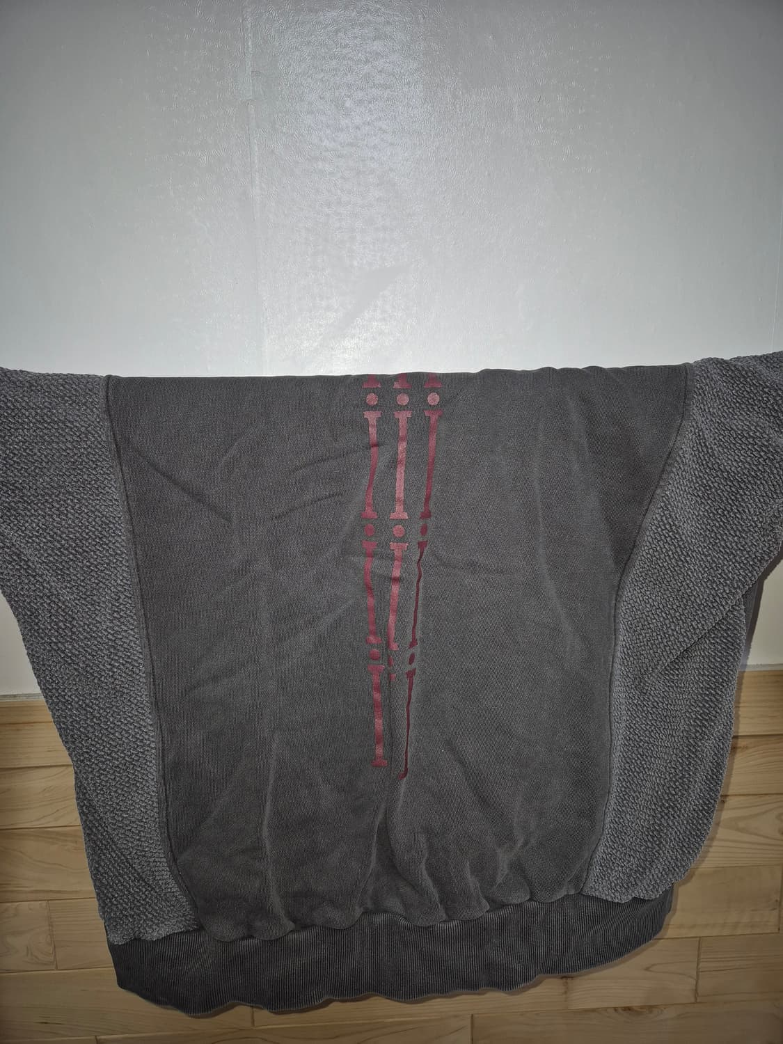 Ignota Core:6 Washed Hoodie Charcoal 상품이미지3