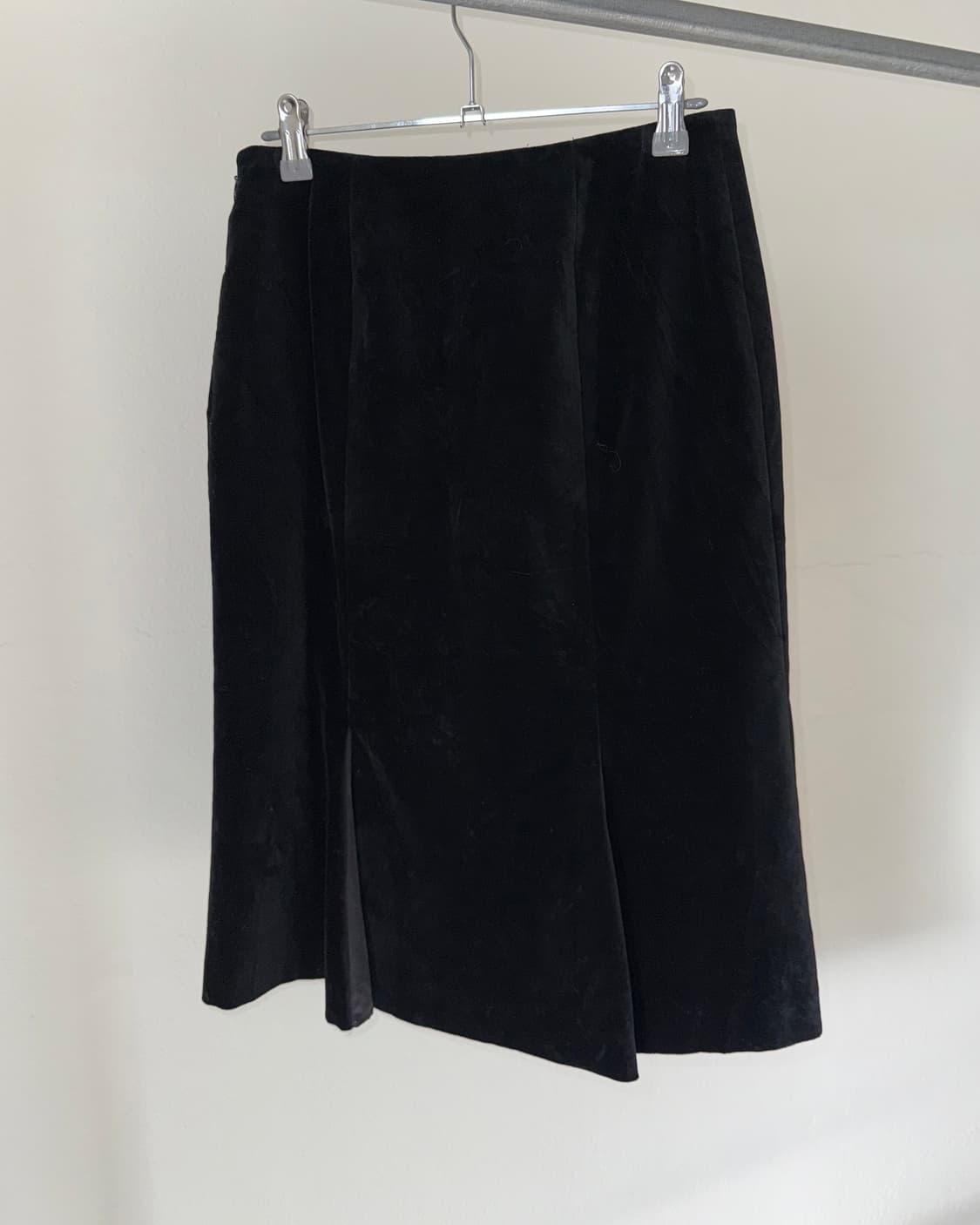 빈티지 벨벳 스커트 상품이미지5