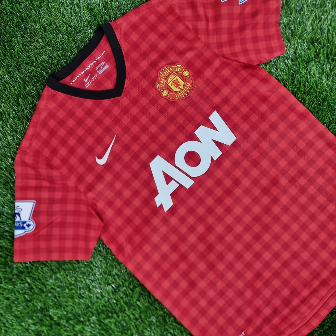 12-13시즌 맨체스터 유나이티드 홈 유니폼 #3 에브라 상품이미지5