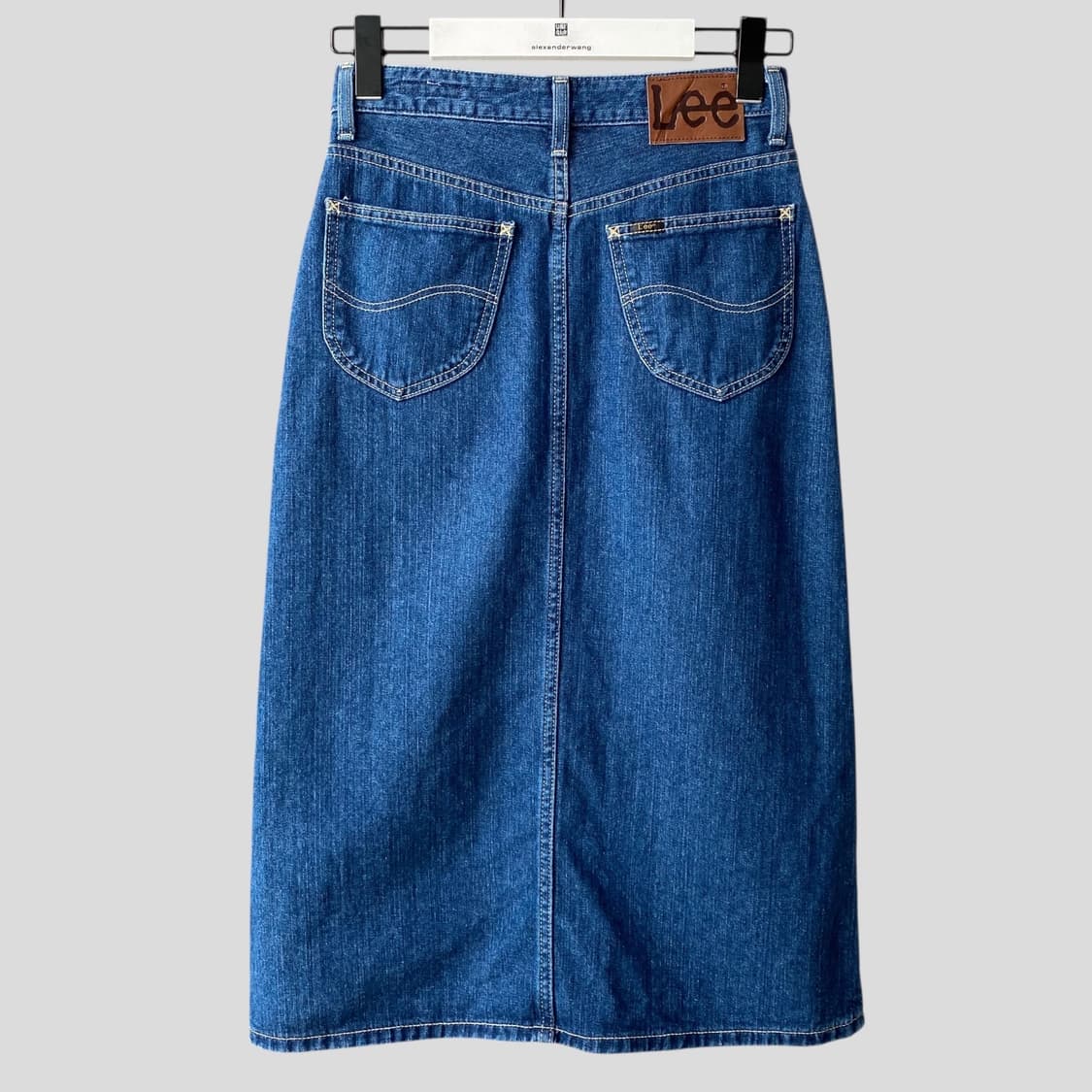 (여성S)Lee 리 데님 스커트 상품이미지5