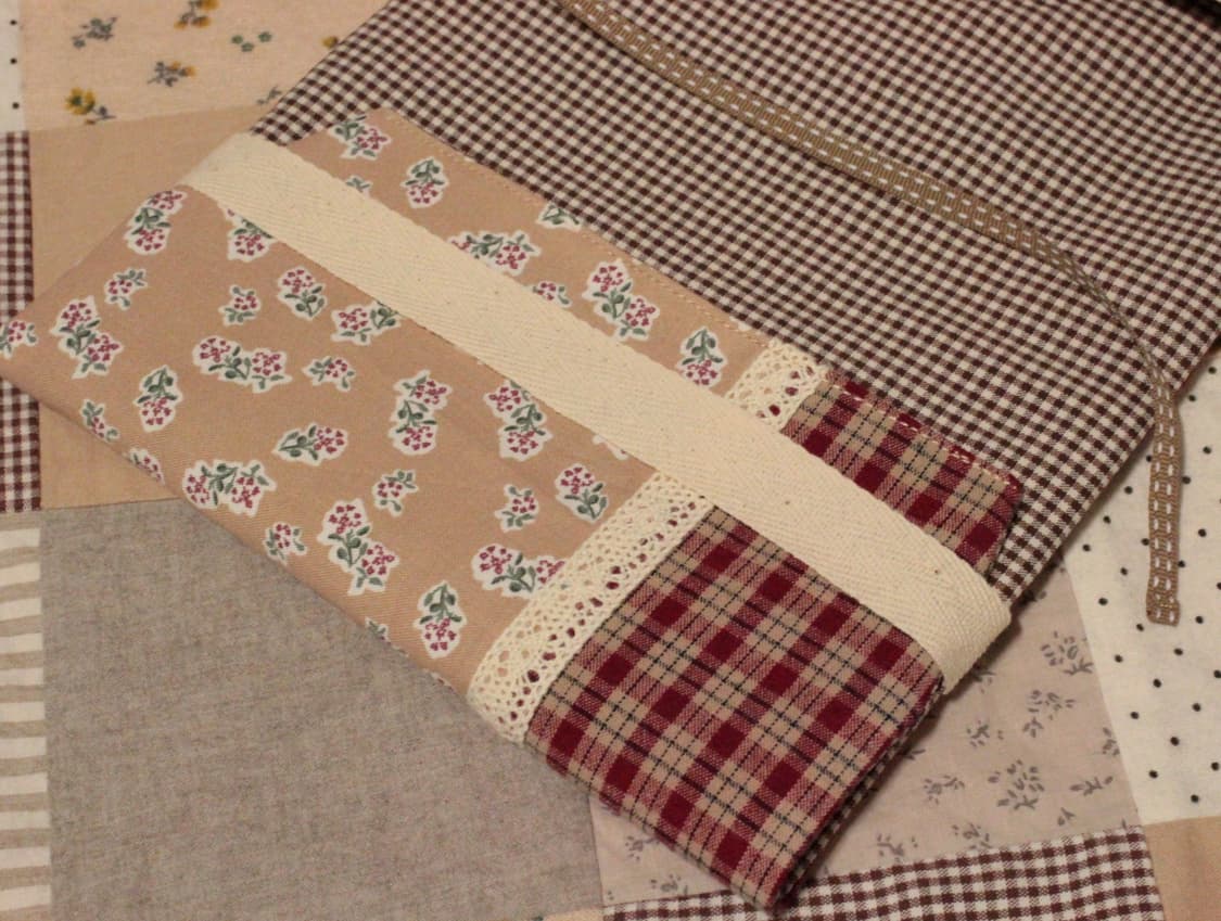 핸드메이드 베이지 북커버 상품이미지6