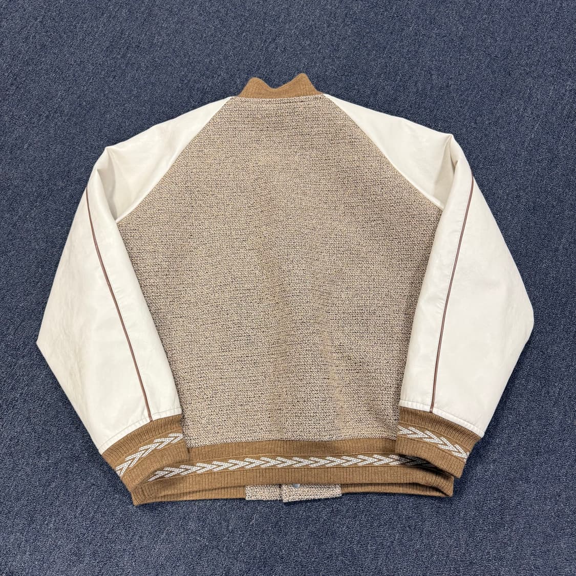 24년 시스템 MIXMATCHLAYER 바시티 자켓 상품이미지4