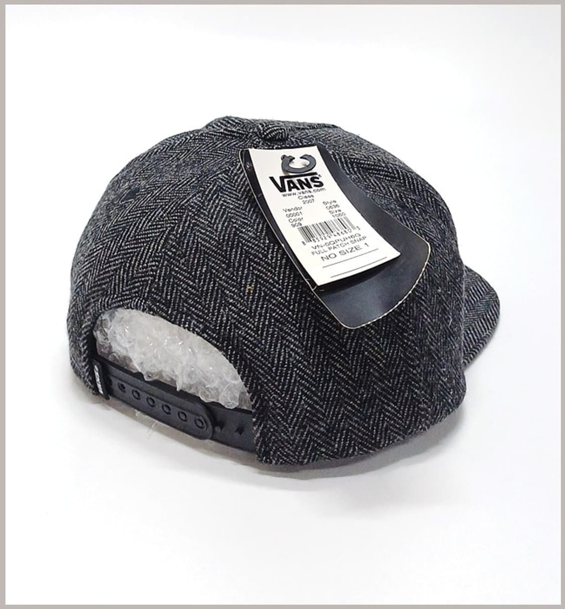 반스 VANS 정품 스냅백 모자 미사용품 J-633 상품이미지3