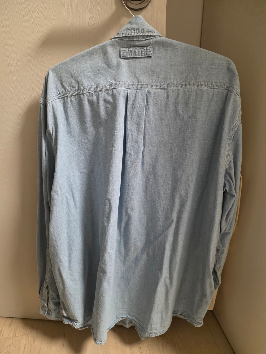 에스피오나지 샴브레이 워크셔츠 l 상품이미지3