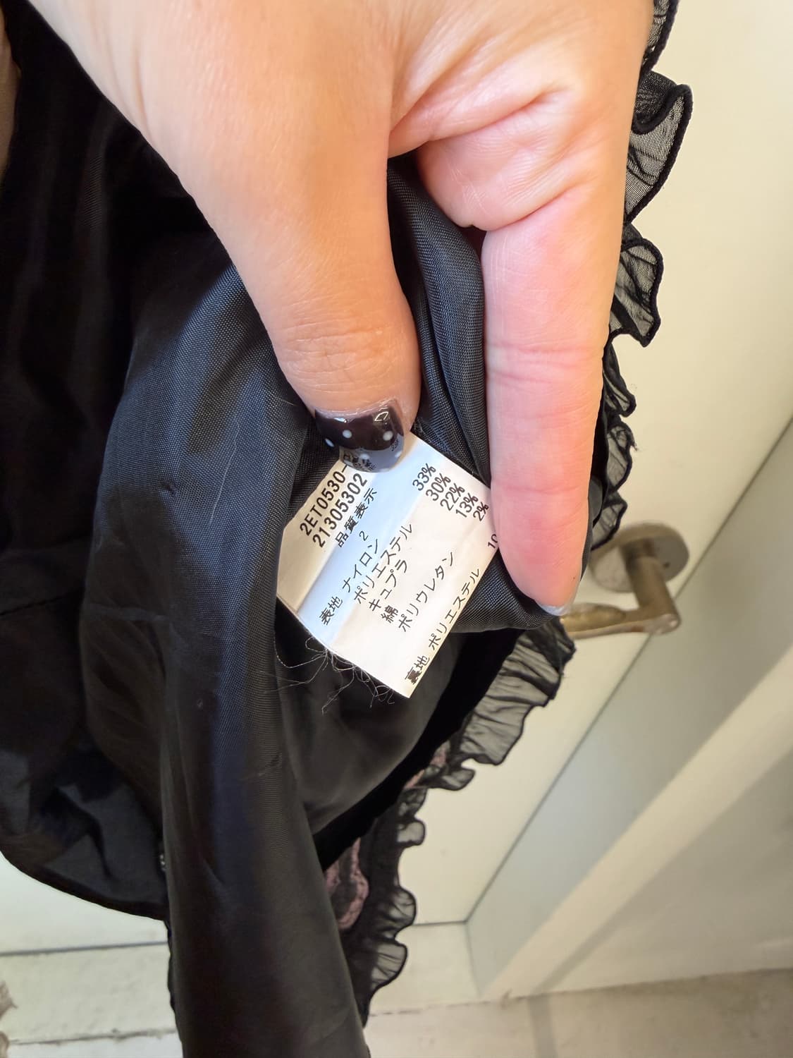 일본빈티지 연말룩 로즈 벨벳 원피스 상품이미지8