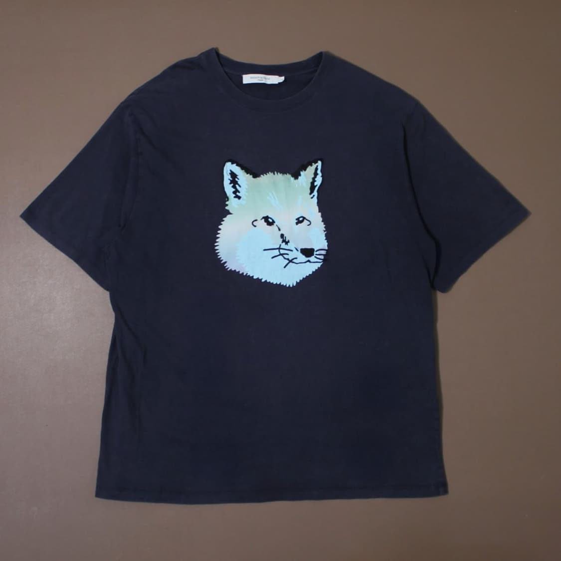 Maison Kitsune 메종키츠네 프린팅 반팔 상품이미지1