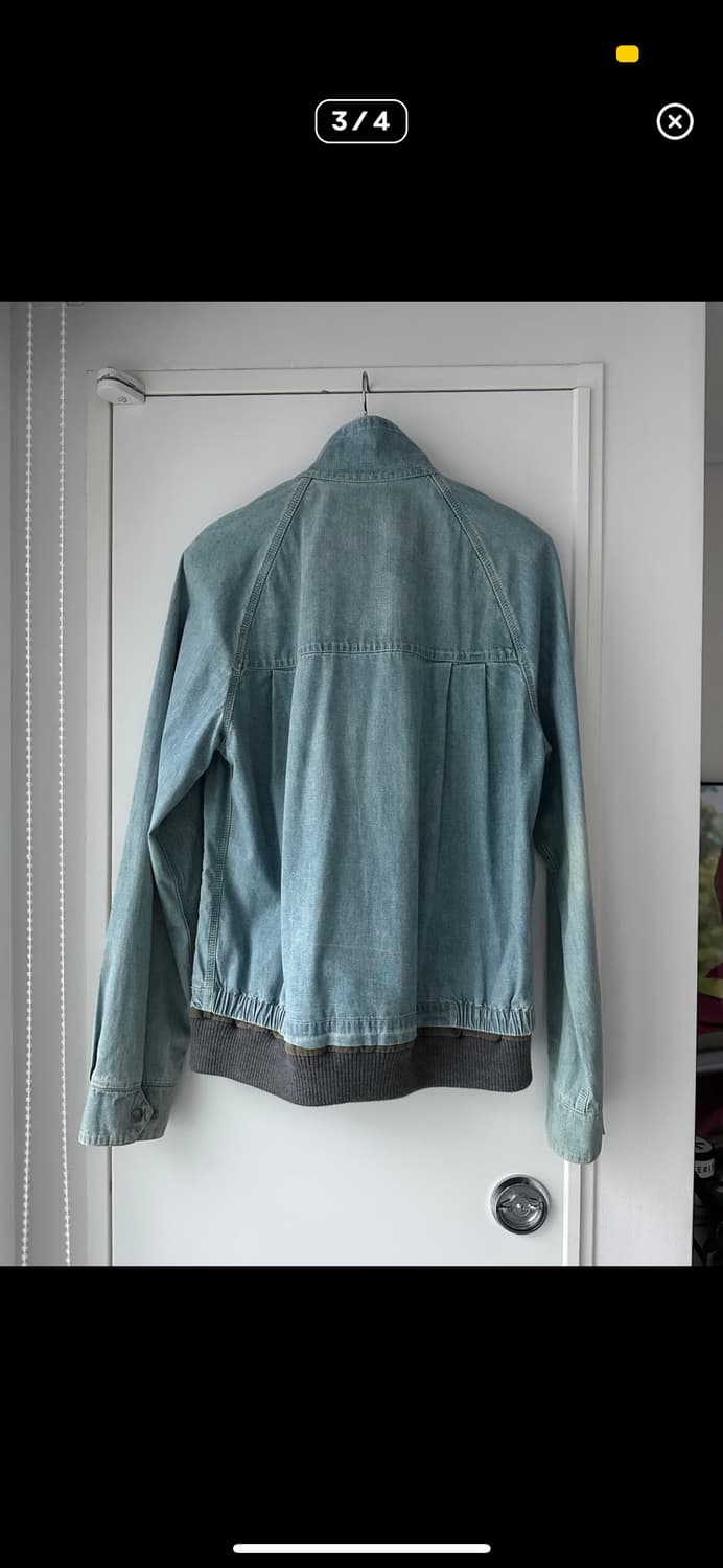 Sacai 데님 해링턴 자켓 3사이즈 상품이미지3