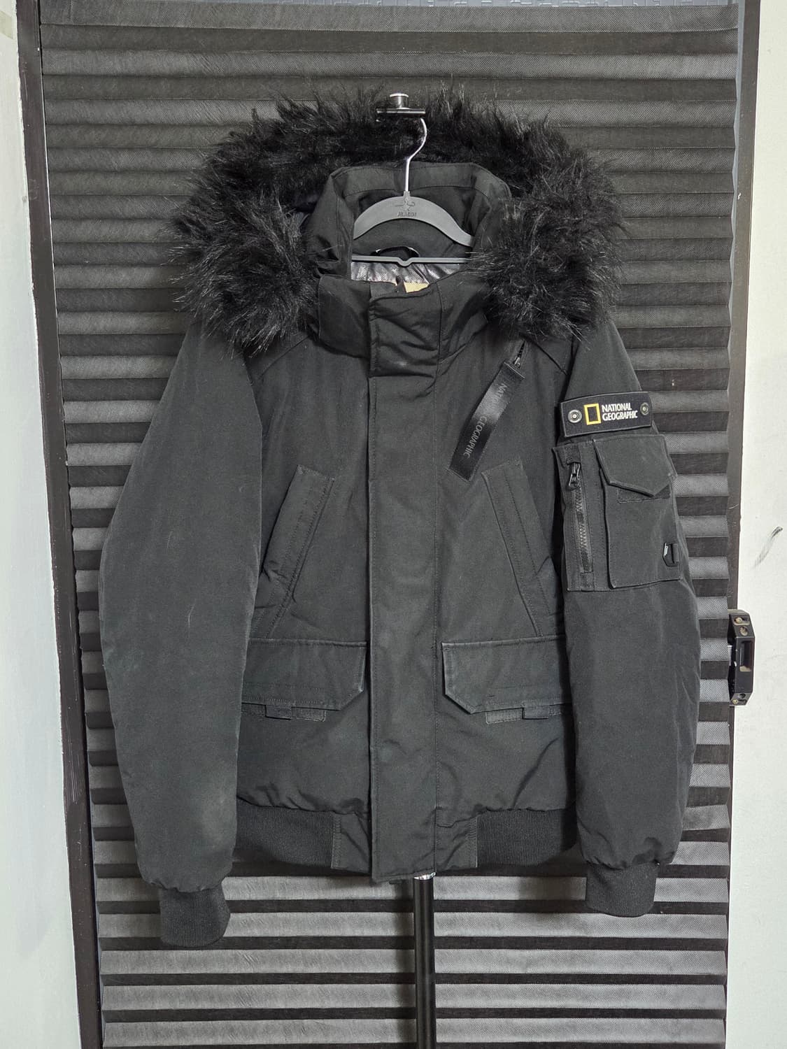 [내셔널지오그래픽] 덕다운 패딩자켓 판매합니다. 상품이미지1