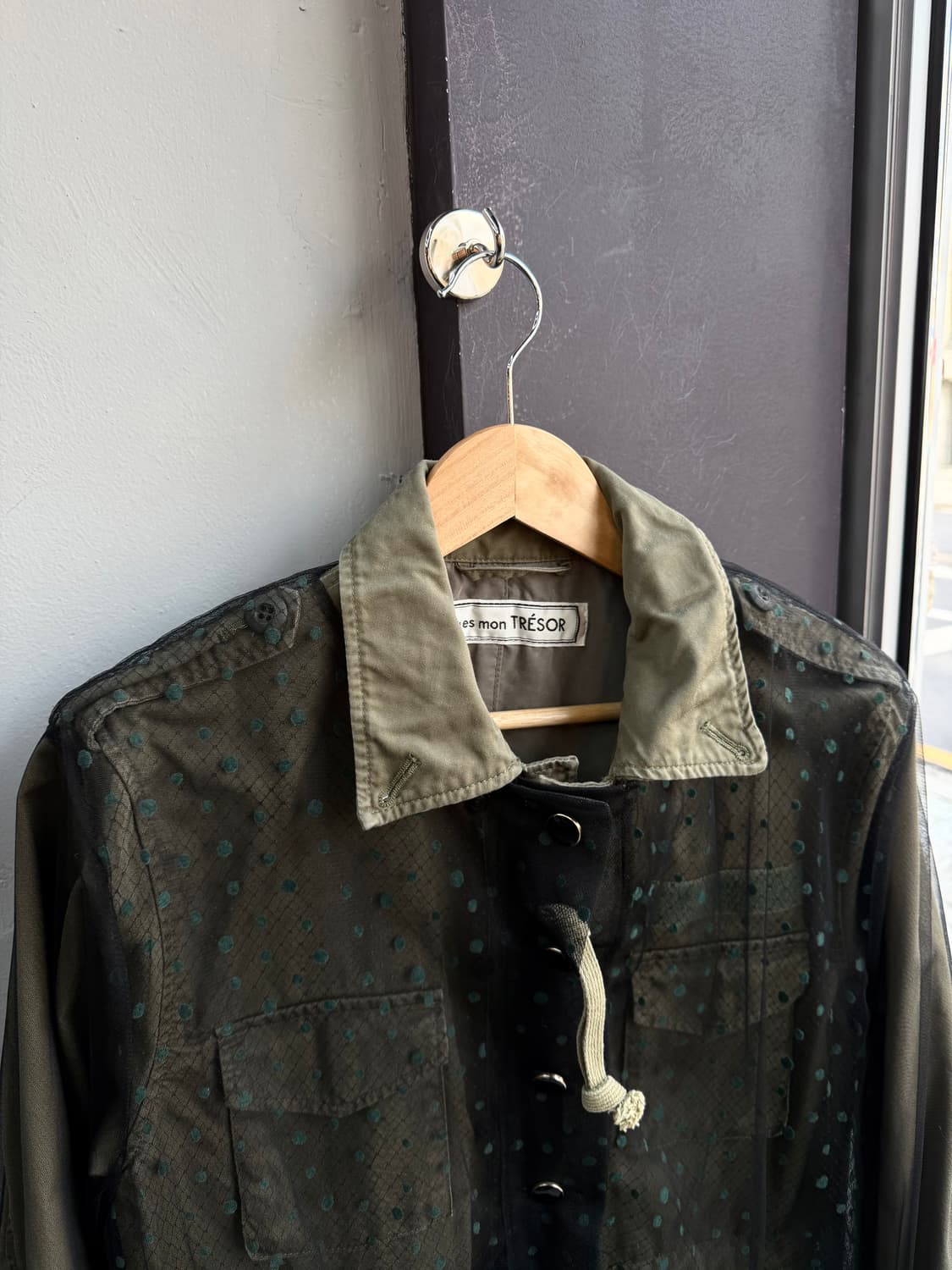 M/ 튀에스몽트레져 레이어 야상 자켓 상품이미지3