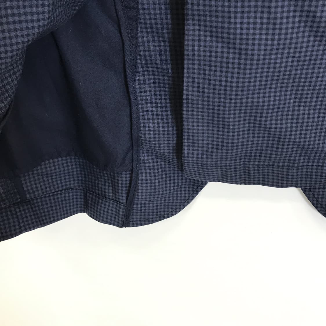 유니클로 체크 코튼 블레이저자켓 [L] 상품이미지4