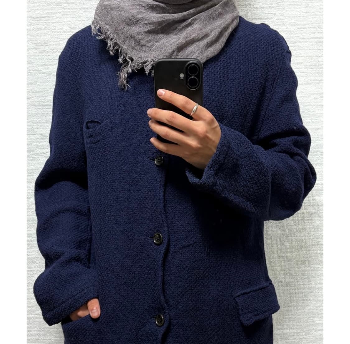 꼼데가르송 옴므 측융 울자켓,AD2002 상품이미지1