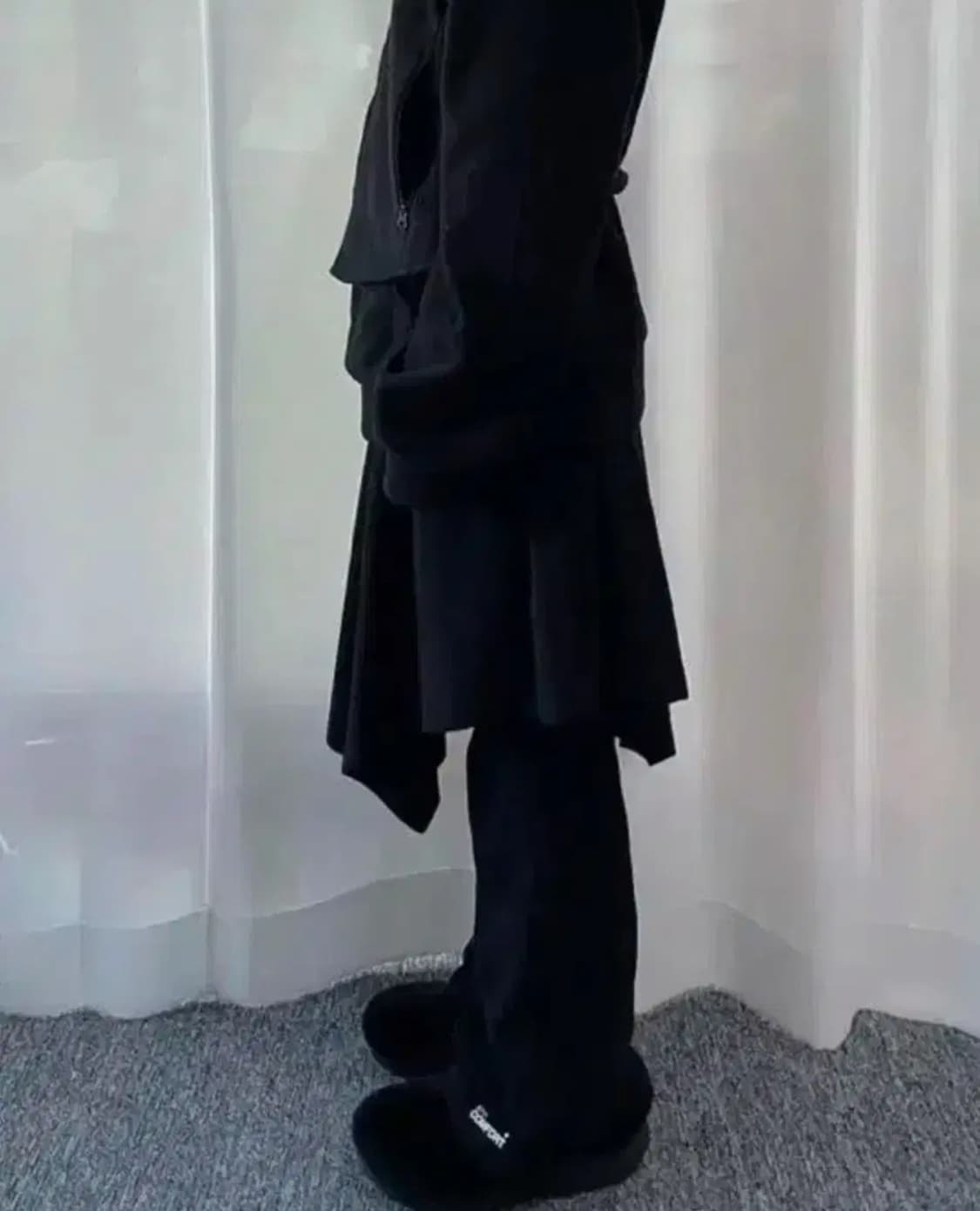 지초이 컴포트 23-001 플레어 스커트 상품이미지2