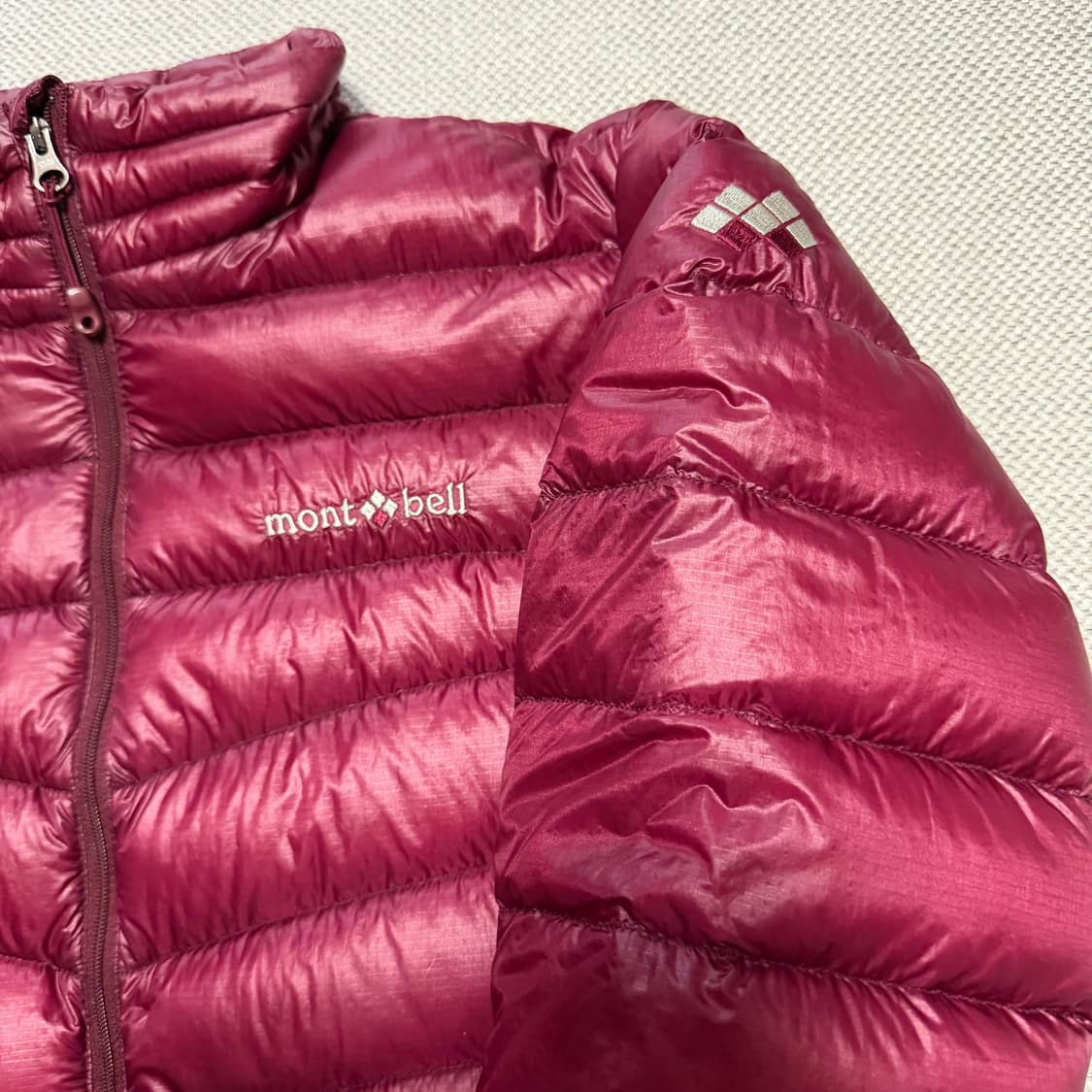 몽벨 EX1000 경량 패딩 자켓 상품이미지3