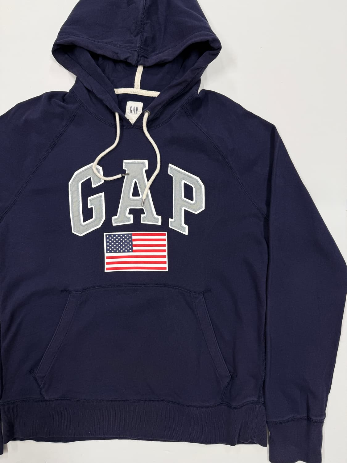 GAP 클래식 로고 & USA 플래그 후디 상품이미지3