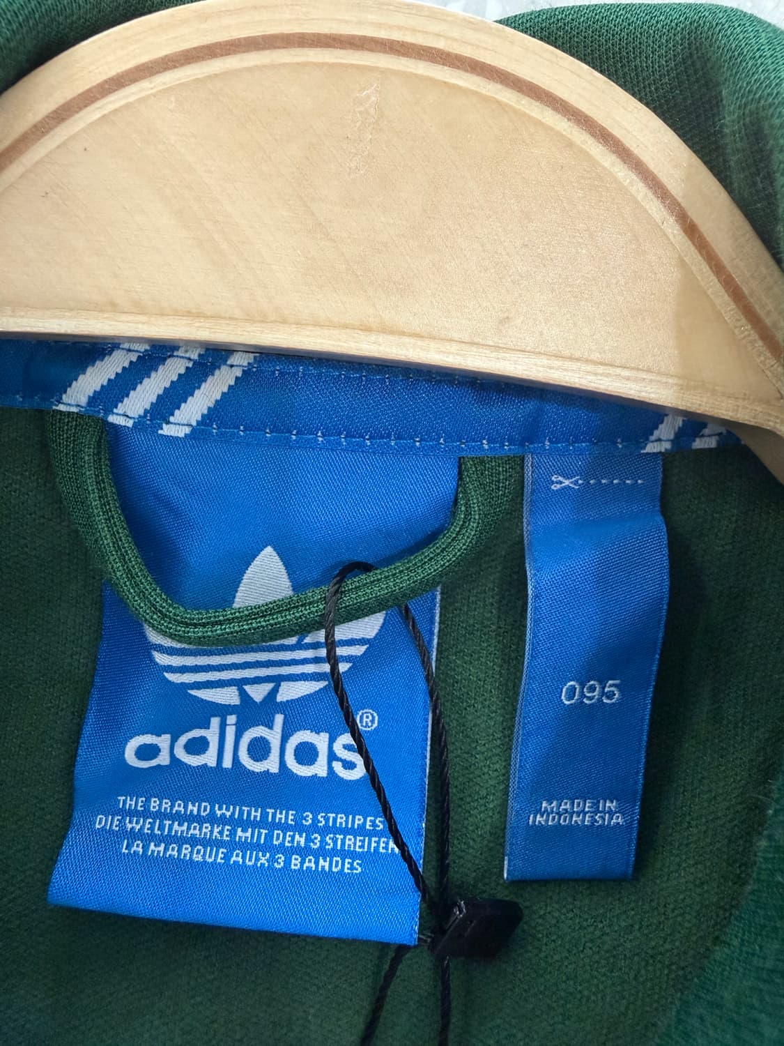51. 아디다스 초록 유로파 져지 상품이미지2