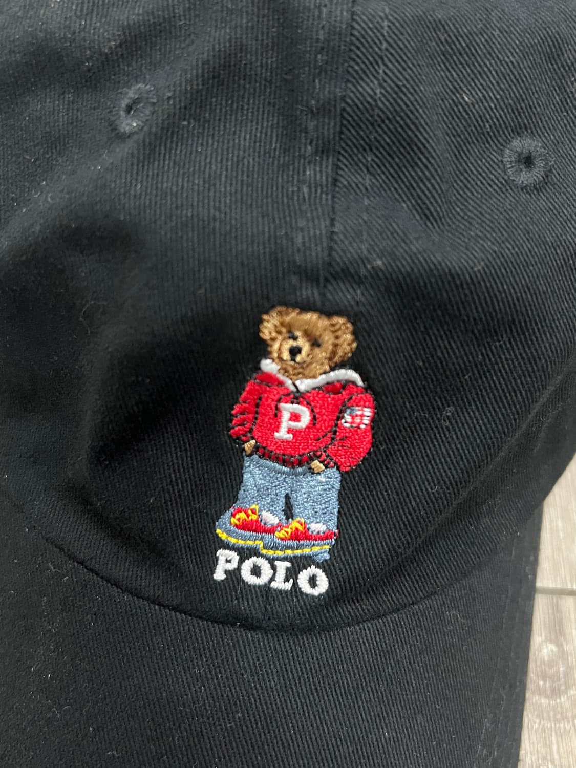 Polo Ralph Lauren 폴로 랄프로렌 베어 로고 볼캡 상품이미지3