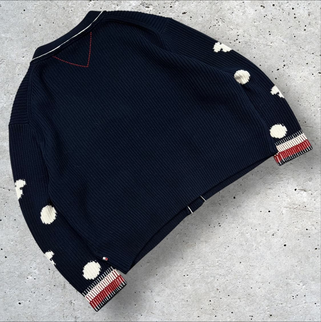 [S] 타미힐피거 x 디즈니 미키마우스 가디건 네이비 B691 상품이미지2