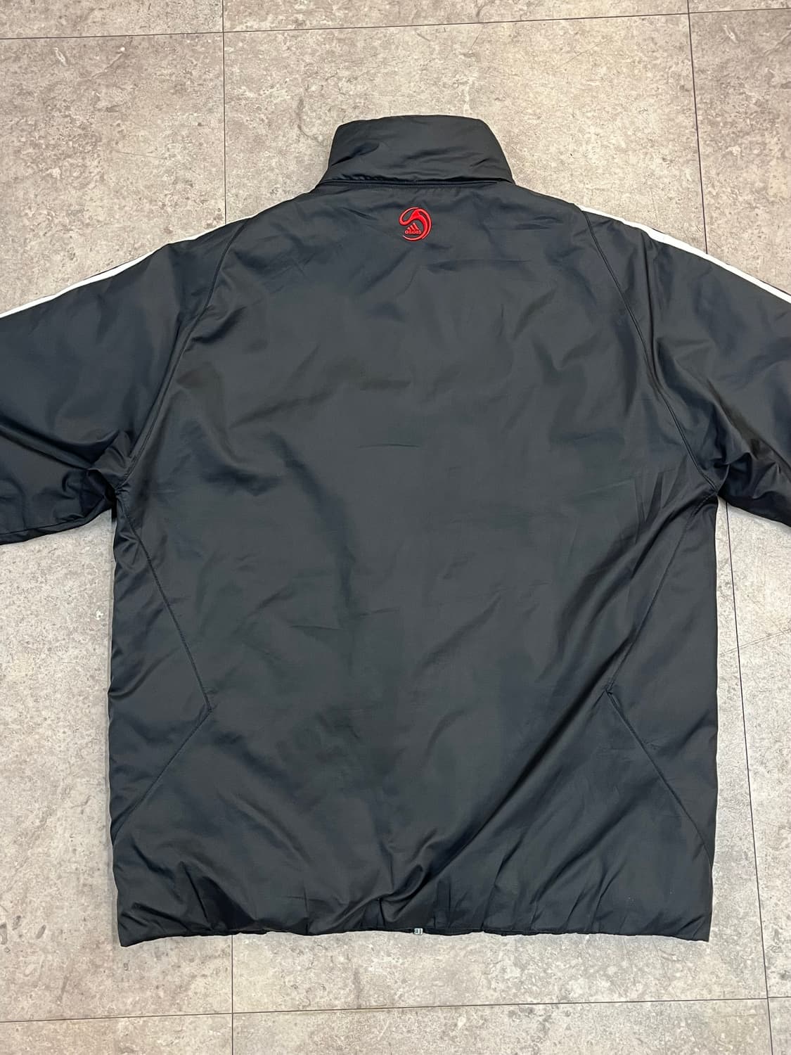 아디다스 바람막이 블랙 90 #csz2388  상품이미지9