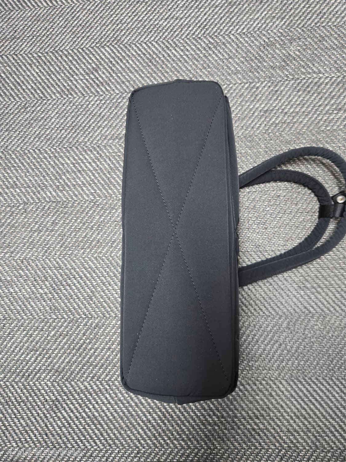 스위치 멜로우 토트 와이드 블랙 숄더백 상품이미지6